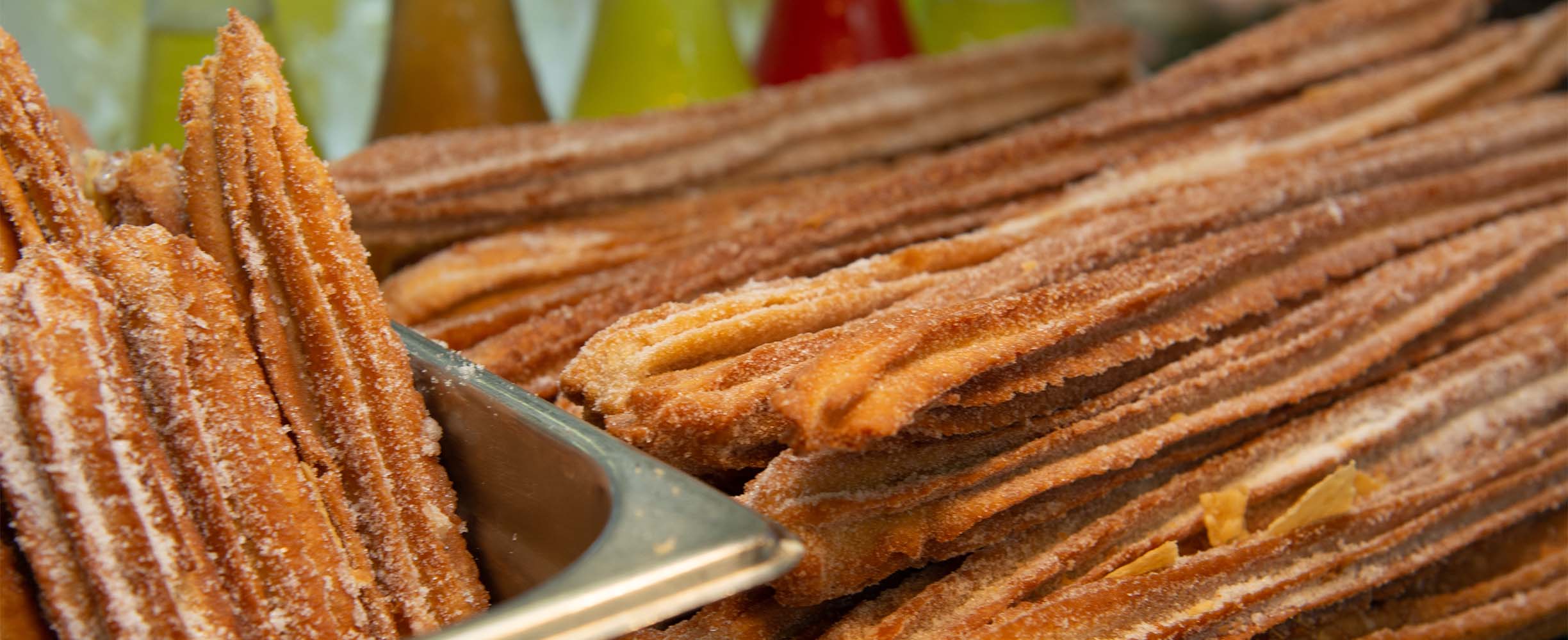 Mexican churros in San Francisco.